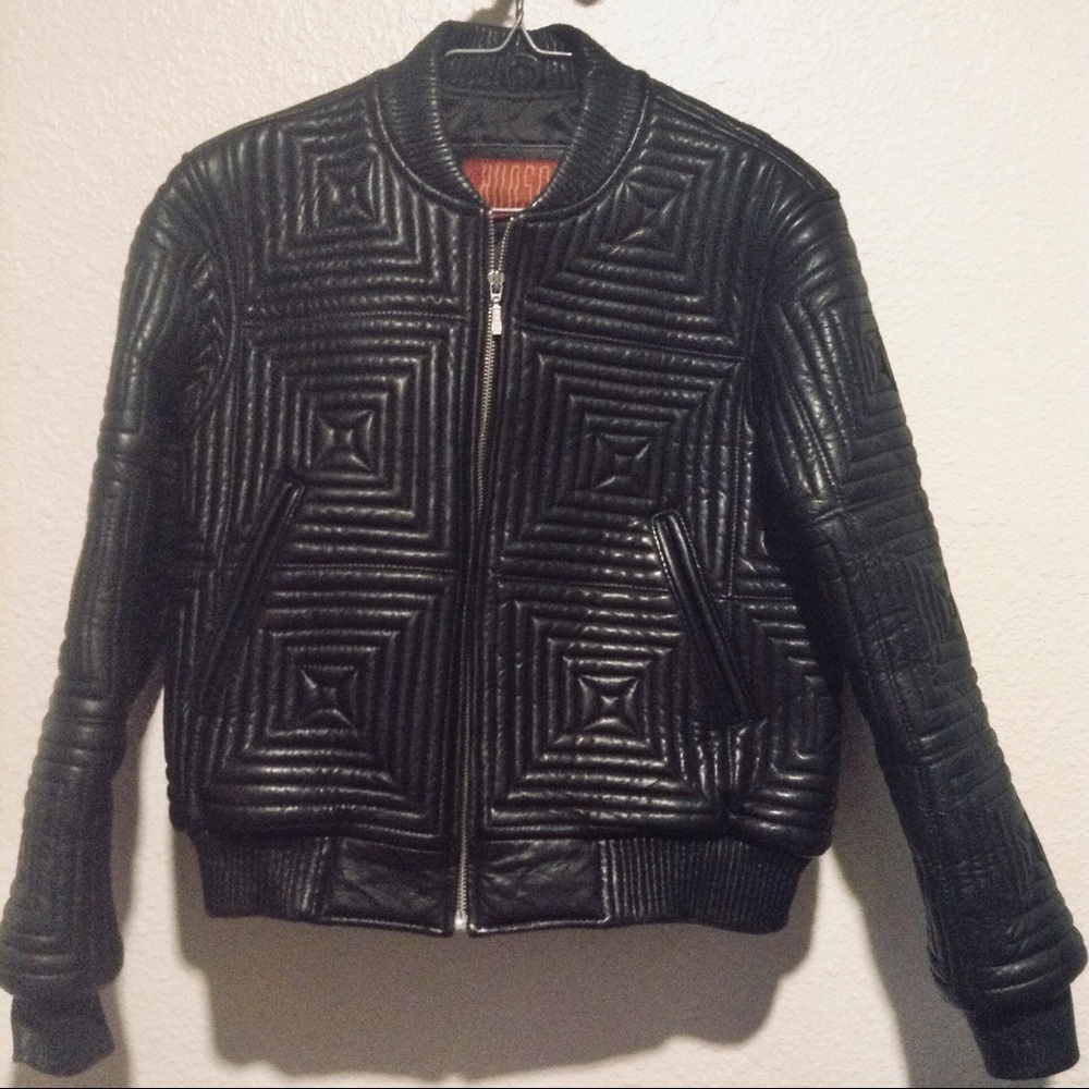 Hudson Leather Jacket - image 1